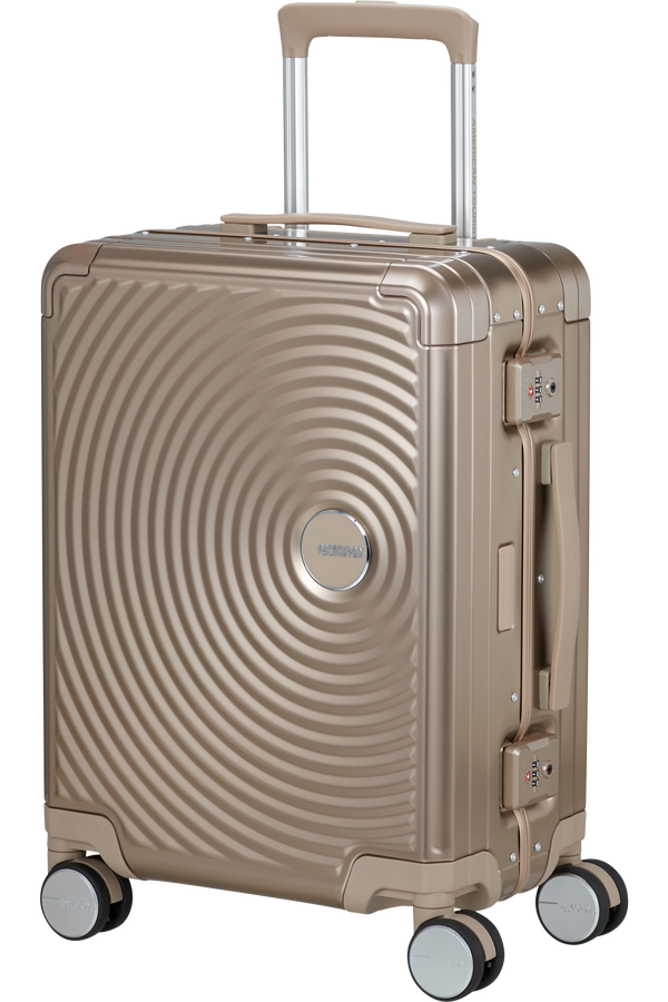 American Tourister Soundbox Alu Spinner TSA 55cm  Bronce American Tourister Soundbox Alu Spinner TSA 55cm  Bronce