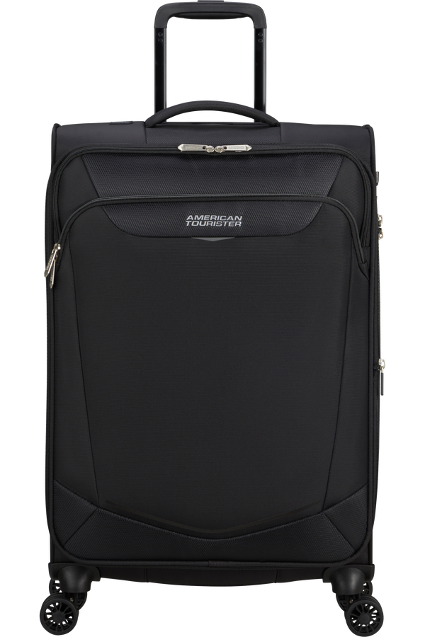 American Tourister SummerRide Spinner M EXP TSA 69cm Negro