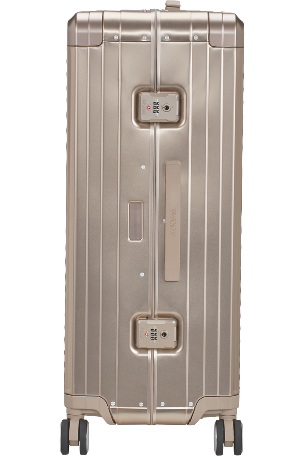 American Tourister Soundbox Alu Spinner TSA 77cm  Bronce