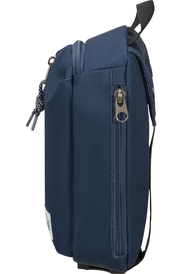 American Tourister Brightup Sling Bag Zip  Navy