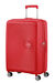 Soundbox Maleta Spinner Expansible (4 ruedas) 67cm Coral Red