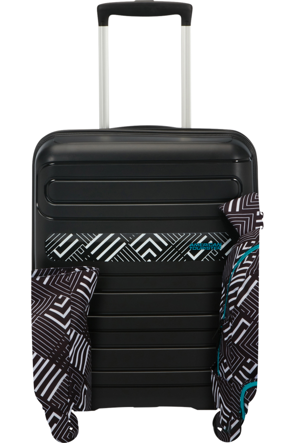 American Tourister Sunside 3 Pc Set C  Dark Navy American Tourister Sunside 3 Pc Set C  Dark Navy