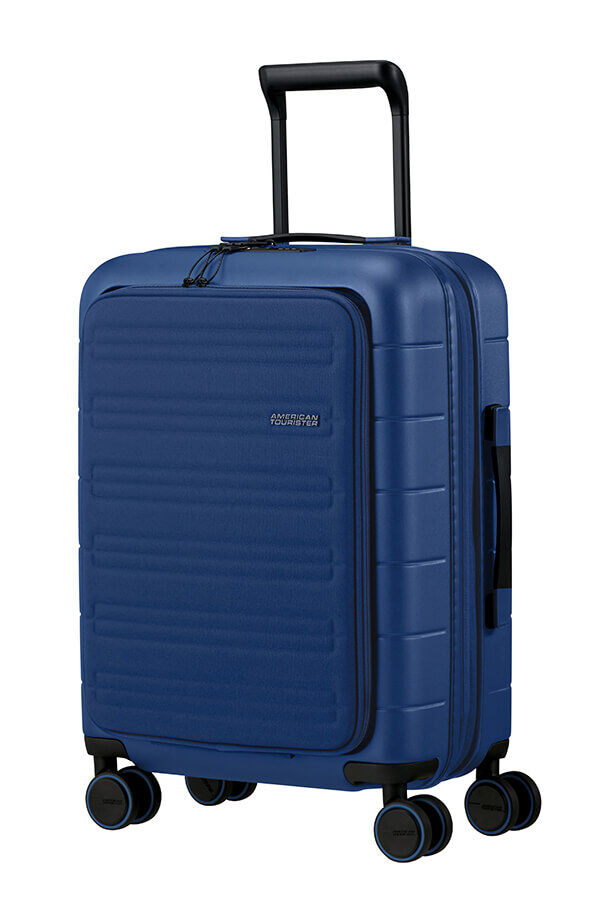 Novastream Spinner TSA Exp. Smart 55cm Navy Blue | American Tourister España