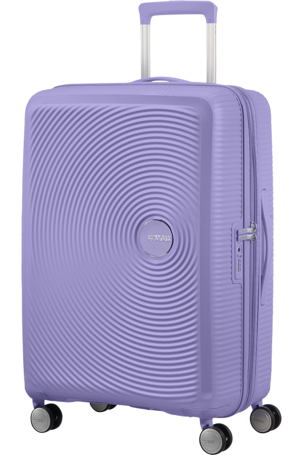 American Tourister Soundbox Spinner Expandable 67cm  Lavender