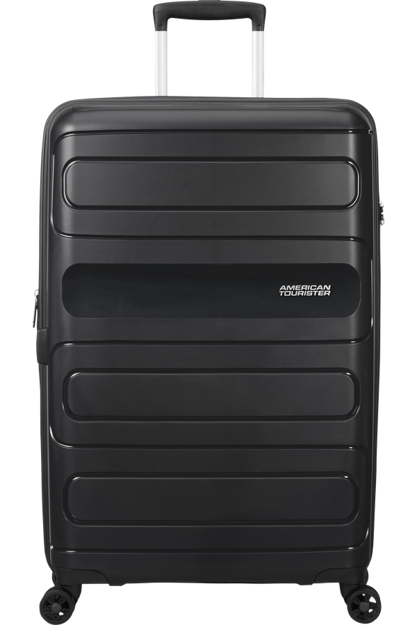 American Tourister Sunside Spinner Expandable 77cm Negro