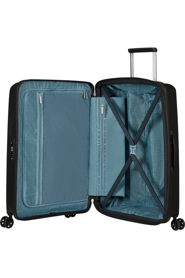 American Tourister Aerostep Spinner 67/24 Exp Tsa 67cm  Negro