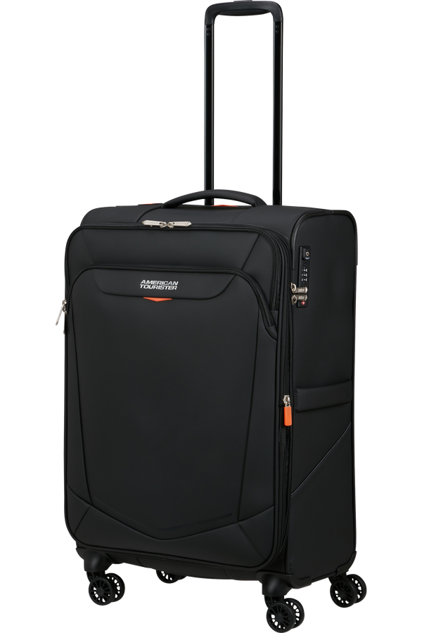 American Tourister SummerRide Spinner M EXP TSA SP 69cm  Negro American Tourister SummerRide Spinner M EXP TSA SP 69cm  Negro