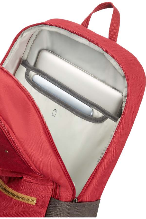 American Tourister Urban Groove Lifestyle Backpack 15.6inch  Rojo