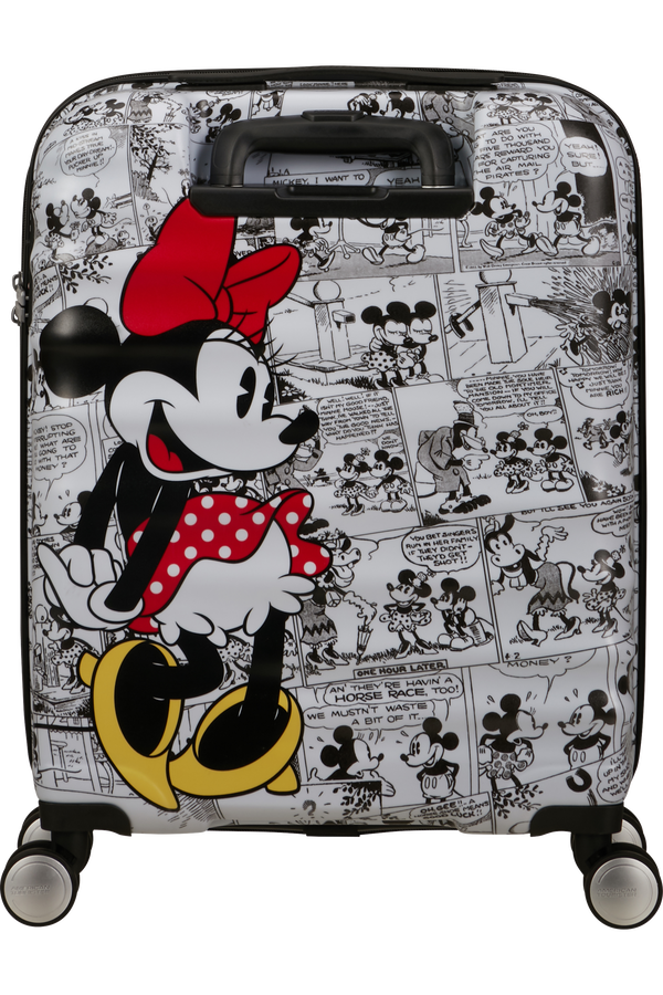 American Tourister Disney Wavebreaker Spinner TSA Disney Fl 55cm  Minnie Comics White American Tourister Disney Wavebreaker Spinner TSA Disney Fl 55cm  Minnie Comics White