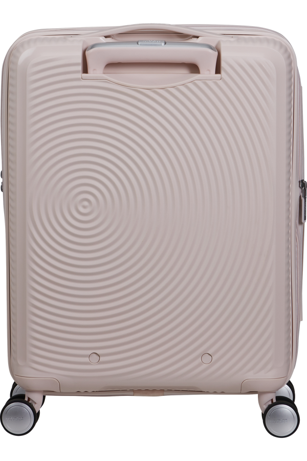 American Tourister SoundBox Spinner TSA Expandable 55cm  Beach Shimmer