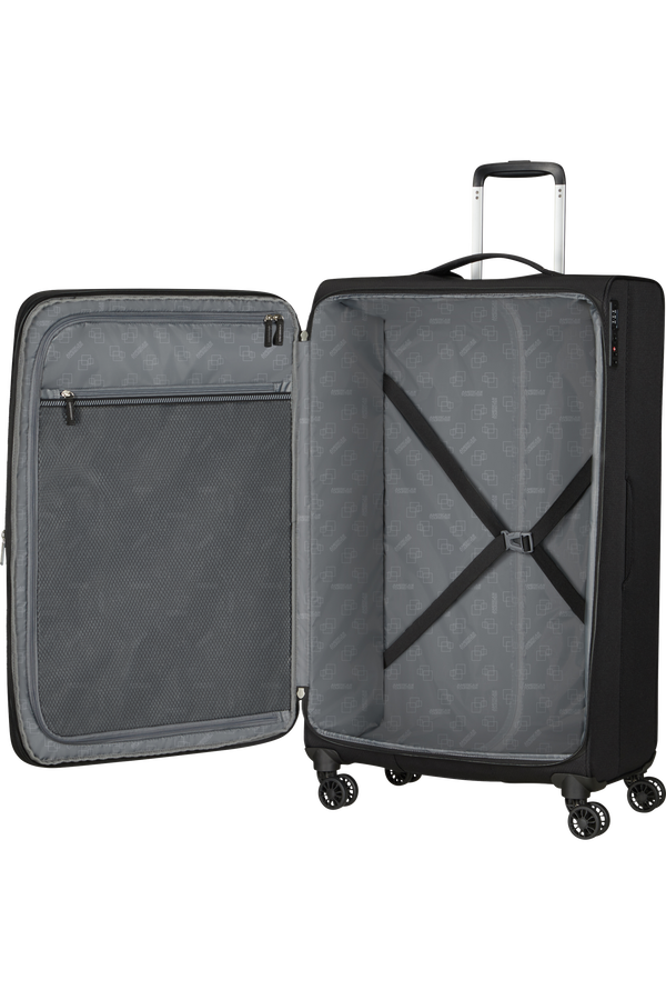American Tourister Aerospin Spinner Expandable L  Negro American Tourister Aerospin Spinner Expandable L  Negro