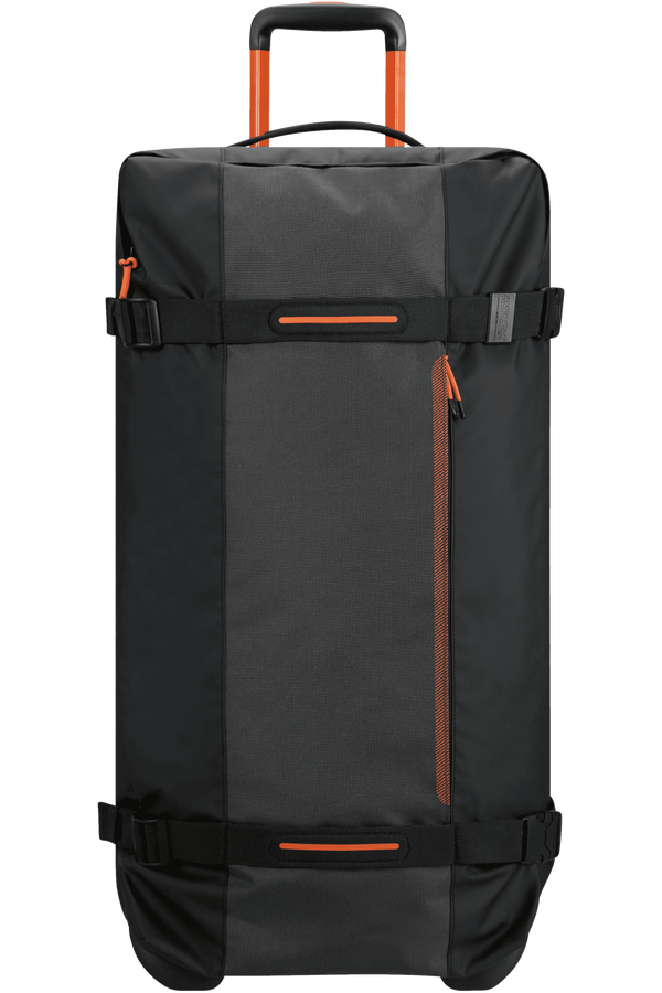 American Tourister Urban Track Duffle with wheels Lmtd L  Black/Orange