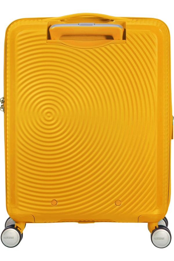 American Tourister Soundbox Spinner 55  Golden Yellow