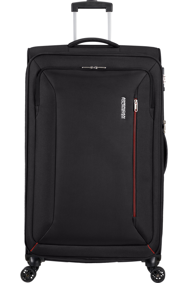 American Tourister Hyperspeed Spinner TSA EXP 80cm Jet Black