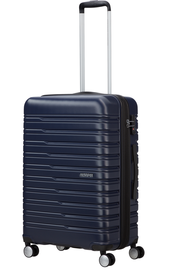 American Tourister Flashline Spinner 67/24 EXP TSA  Ink Blue American Tourister Flashline Spinner 67/24 EXP TSA  Ink Blue