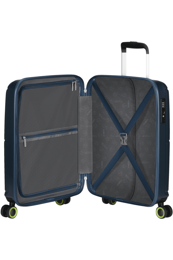 American Tourister Geopop Spinner 55/20 Tsa. 55cm  Blue Moon American Tourister Geopop Spinner 55/20 Tsa. 55cm  Blue Moon