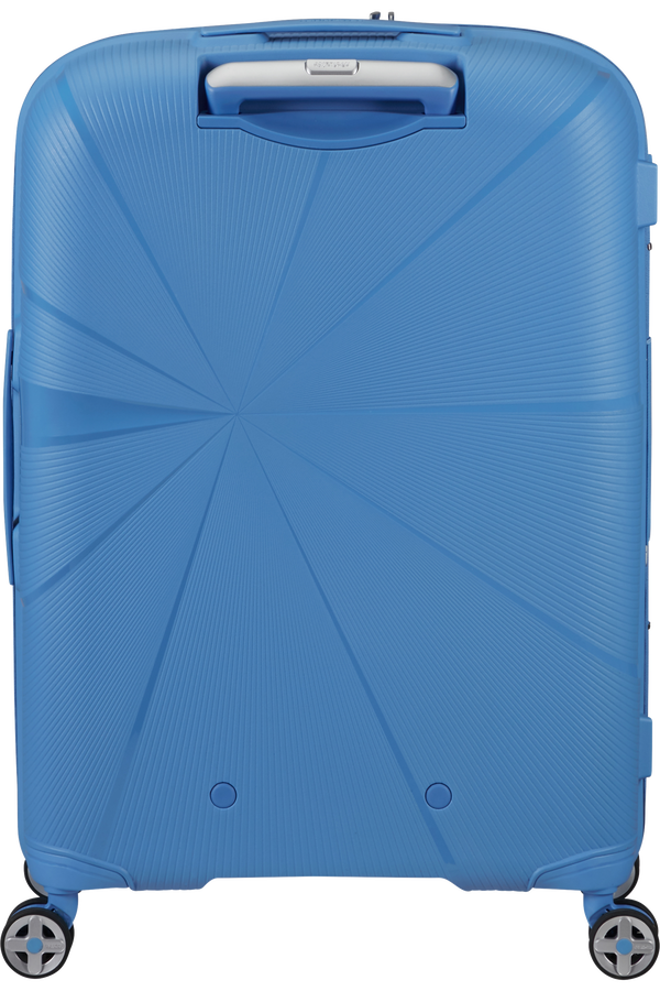 American Tourister Starvibe Spinner Expandable TSA 67cm Tranquil Blue