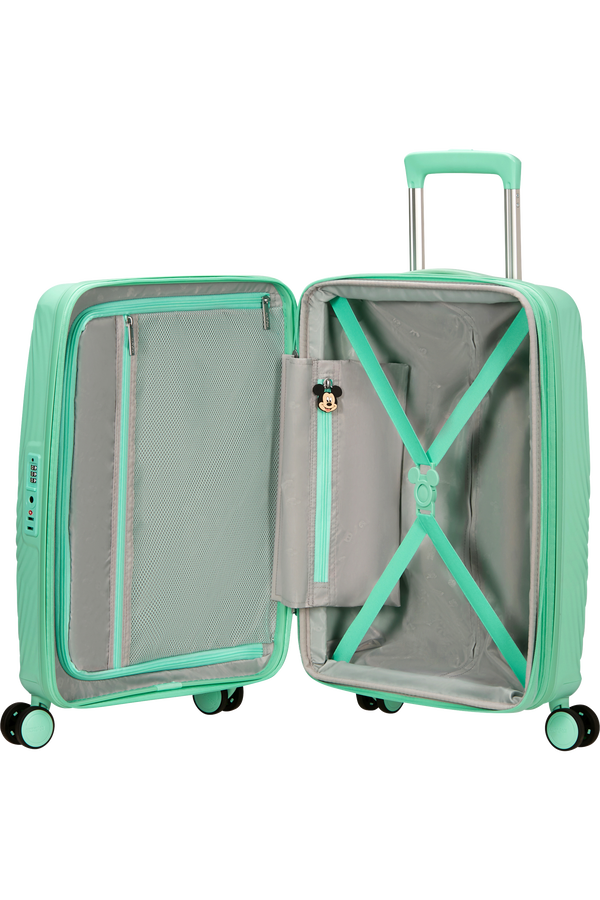American Tourister Mickey Magic Sinner 55/20 EXP TSA  Mickey Jelly Mint American Tourister Mickey Magic Sinner 55/20 EXP TSA  Mickey Jelly Mint