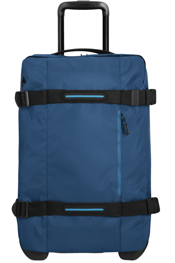 American Tourister Urban Track Duffle with Wheels S  Combat Navy