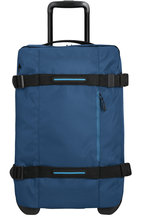 American Tourister Urban Track Duffle with Wheels S Combat Navy
