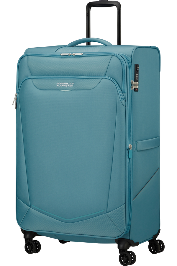 American Tourister SummerRide Spinner L EXP TSA 80cm Breeze Blue