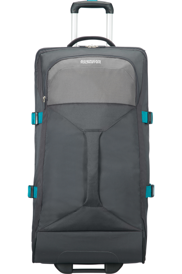 American Tourister Road Quest Bolsa de viaje con ruedas L  Grey/Turquoise