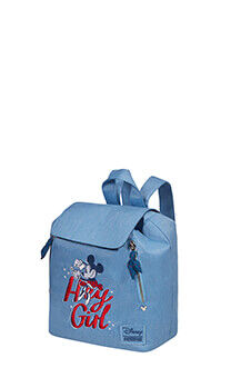 American Tourister Modern Glow Disney City Backpack Disney  Minnie Darling Blue