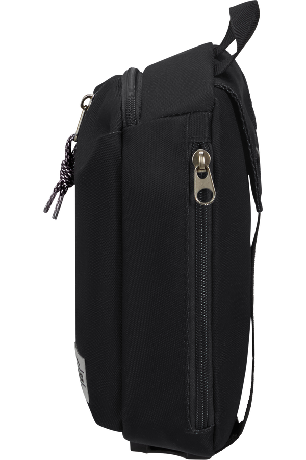 American Tourister Brightup Sling Bag Zip  Negro