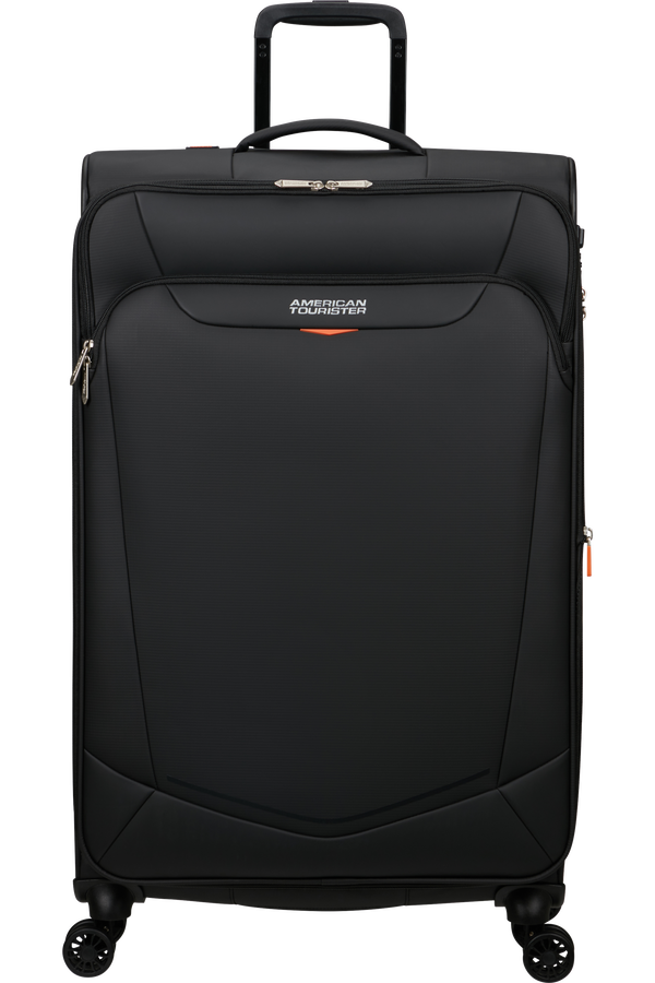 American Tourister SummerRide Spinner L EXP TSA SP 80cm  Negro