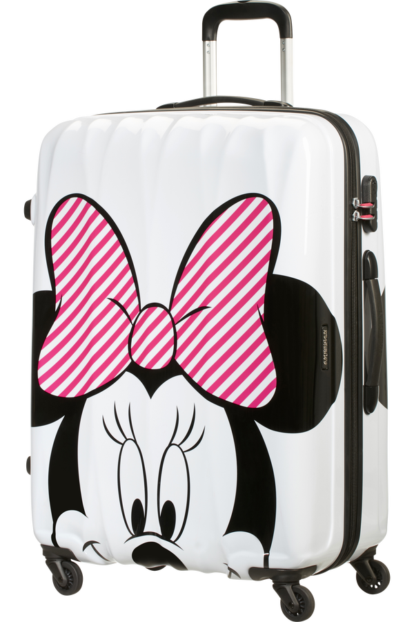 American Tourister Hypertwist Spinner Disney 75cm  Minnie Stripes