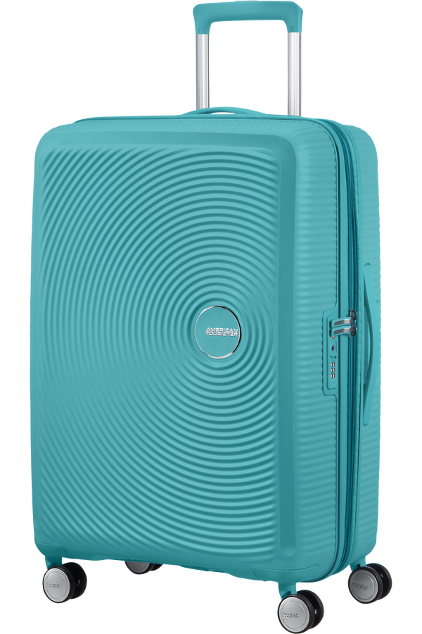 American Tourister Soundbox Spinner Expandable 67cm  Turquoise Tonic American Tourister Soundbox Spinner Expandable 67cm  Turquoise Tonic
