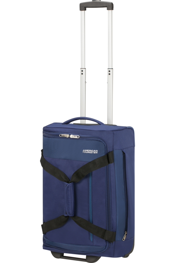 American Tourister Heat Wave Duffle with Wheels 55cm  Combat Navy