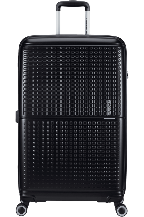 American Tourister Geopop Spinner 77/28 Tsa. 77cm  Shadow Black