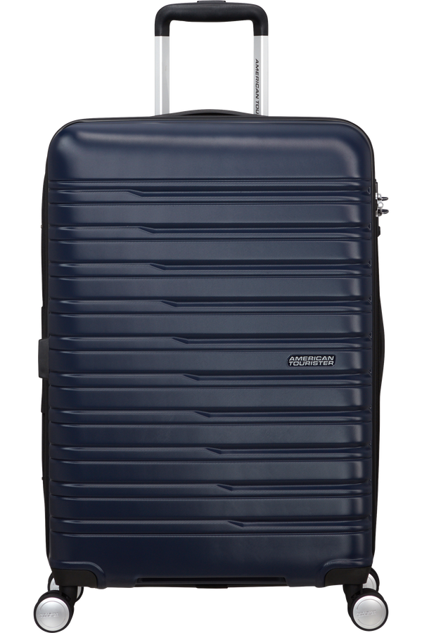 American Tourister Flashline Spinner 67/24 EXP TSA  Ink Blue American Tourister Flashline Spinner 67/24 EXP TSA  Ink Blue