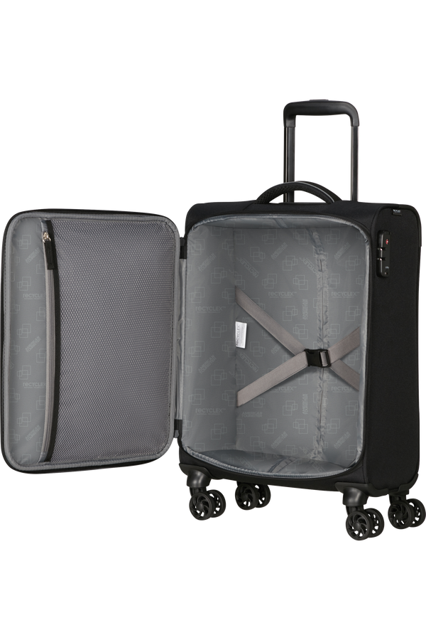 American Tourister Take2cabin Spinner Tsa 55cm  Negro American Tourister Take2cabin Spinner Tsa 55cm  Negro