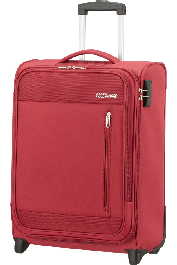 American Tourister Heat Wave Upright 55cm  Brick Red