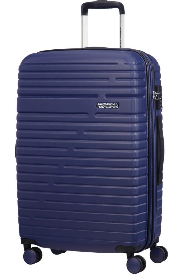 American Tourister Aero Racer Spinner M Expandable 68cm  Nocturne Blue