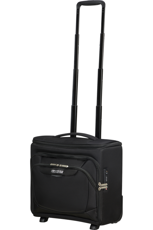American Tourister SummerRide Upright Underseater Expandable Tsa Negro American Tourister SummerRide Upright Underseater Expandable Tsa Negro