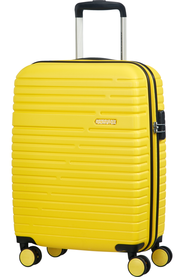 American Tourister Aero Racer Spinner 55cm  Lemon Yellow