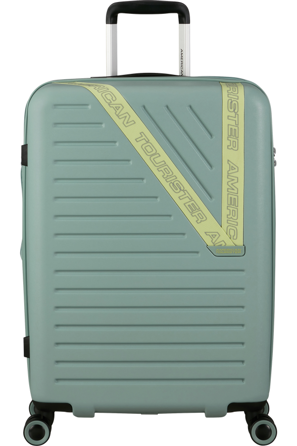 American Tourister Dynabelt Spinner EXP TSA 66cm Misty Green