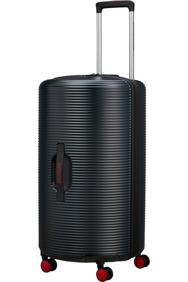 American Tourister Rollio Spinner 75cm  Black/Red