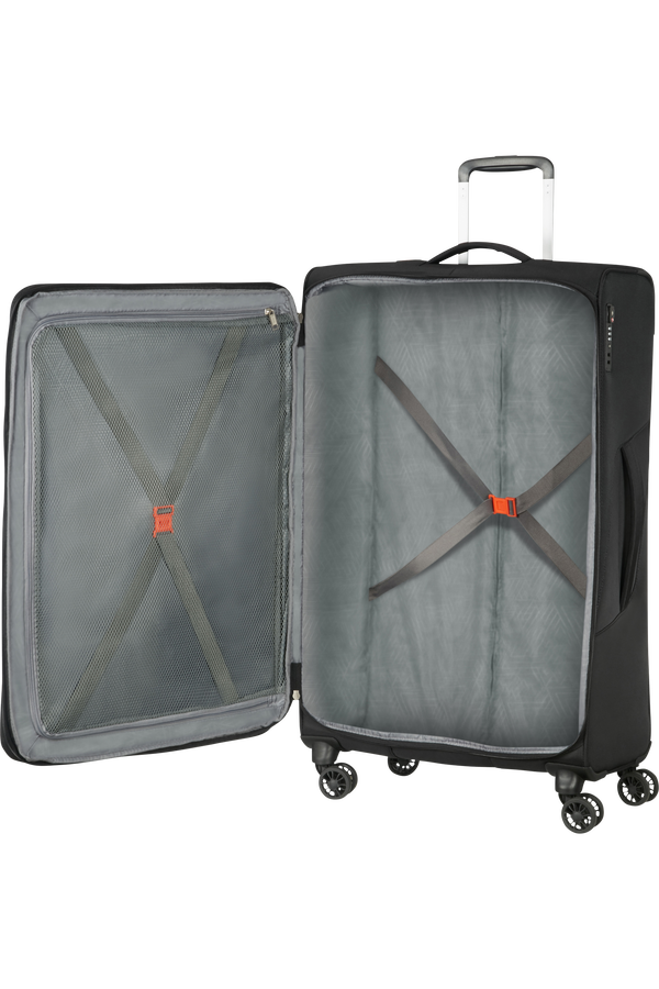 American Tourister Summerfunk Spinner Exp TSA 79cm  Negro