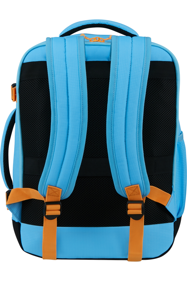 American Tourister Take2cabin Casual Backpack MS  Blueberry Fizz/Papaya Pop