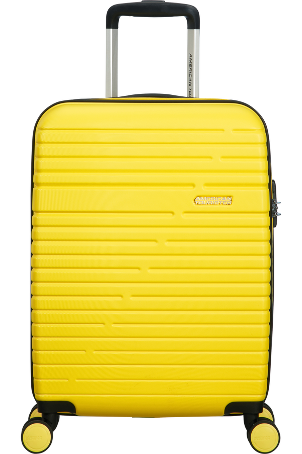 American Tourister Aero Racer Spinner 55cm Lemon Yellow