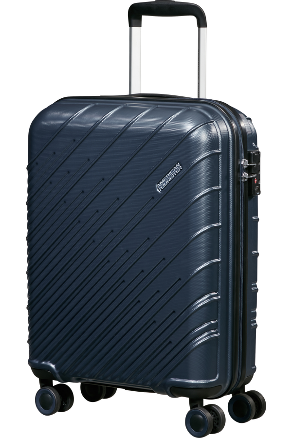American Tourister Speedstar Spinner 55/20 Tsa  Atlantic Blue American Tourister Speedstar Spinner 55/20 Tsa  Atlantic Blue