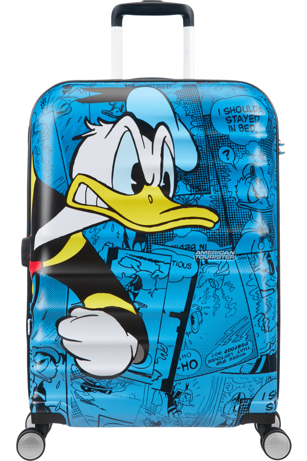 American Tourister Wavebreaker Disney Spinner 67cm Donald Duck