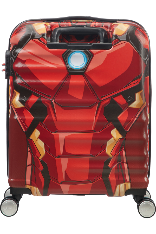 American Tourister Wavebreaker Disney Spinner 55cm  Iron Man Close-Up American Tourister Wavebreaker Disney Spinner 55cm  Iron Man Close-Up