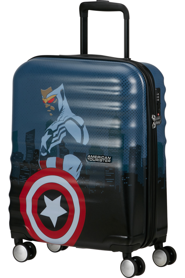 American Tourister Disney Wavebreaker Spinner TSA MARVEL Fl 55cm  Captain America City