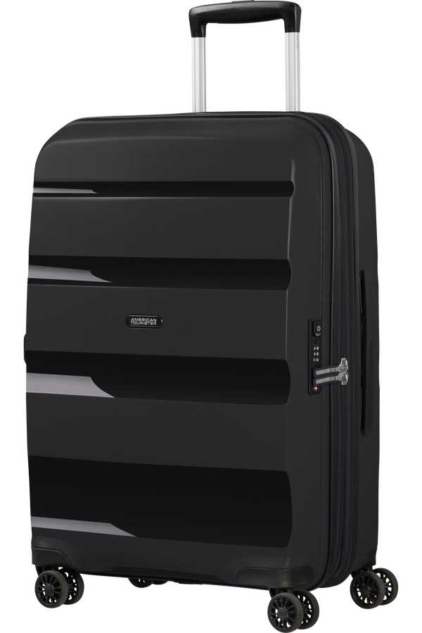 American Tourister Bon Air Dlx Spinner TSA Expandable 66cm  Negro