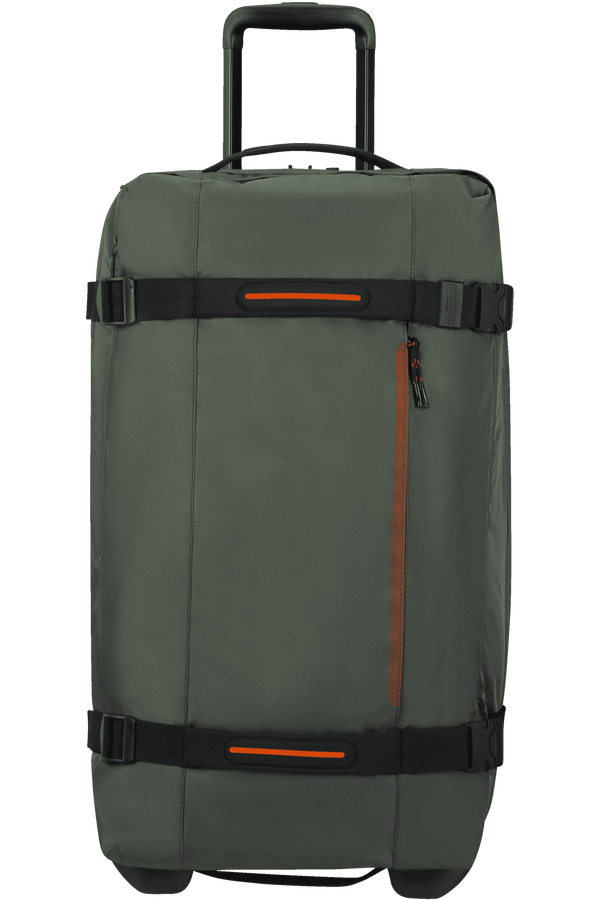 American Tourister Urban Track Duffle with Wheels M  Dark Khaki
